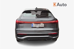 harmaa Audi Q5 2025 kuva 3.