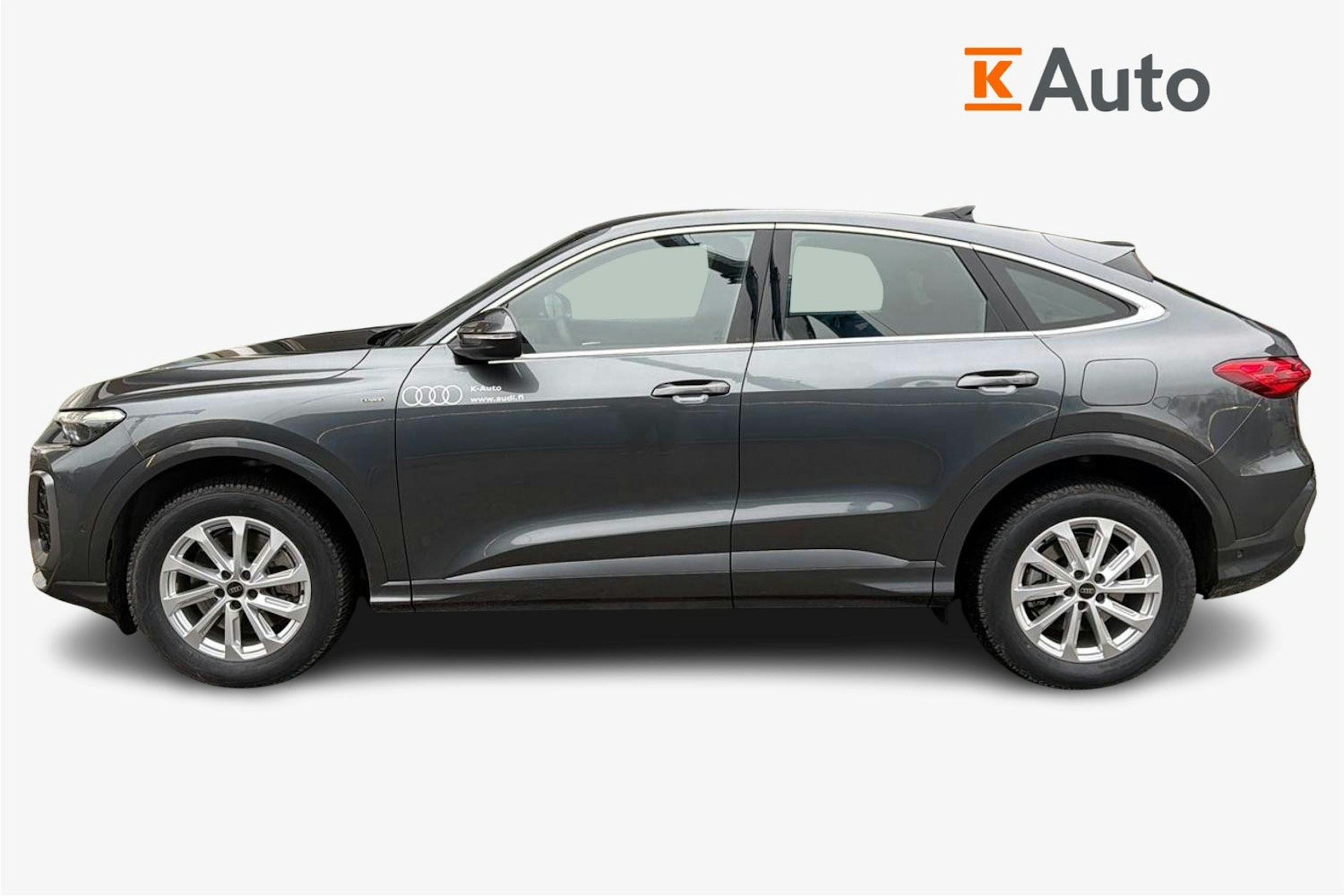 harmaa Audi Q5 2025 kuva 5.
