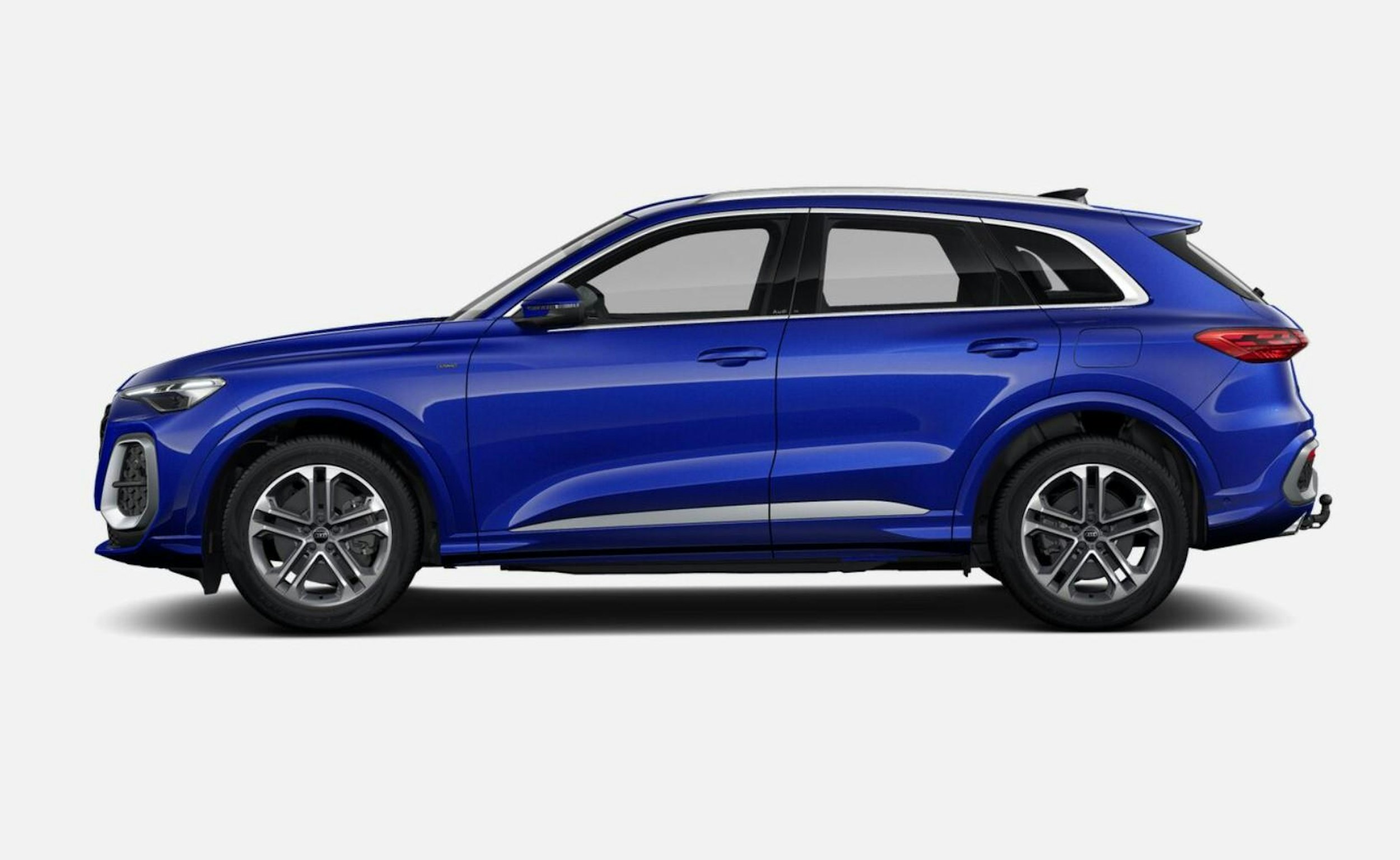 met. sininen Audi Q5 2025 kuva 2.