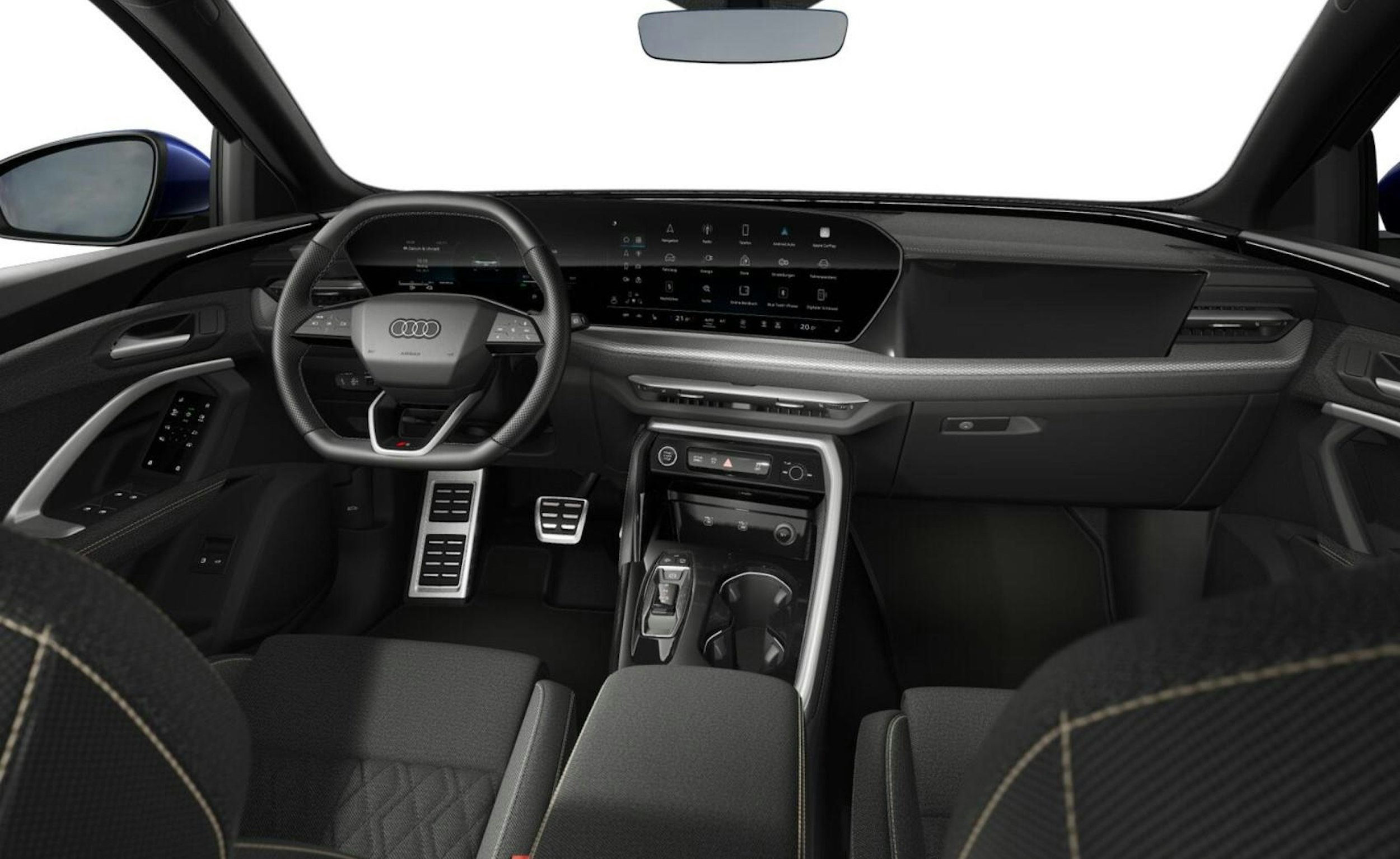met. sininen Audi Q5 2025 kuva 7.