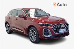 grenadine punainen Audi Q5 2025 kuva 1.