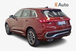 grenadine punainen Audi Q5 2025 kuva 6.
