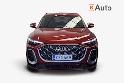 grenadine punainen Audi Q5 2025 kuva 14.