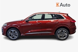 grenadine punainen Audi Q5 2025 kuva 16.