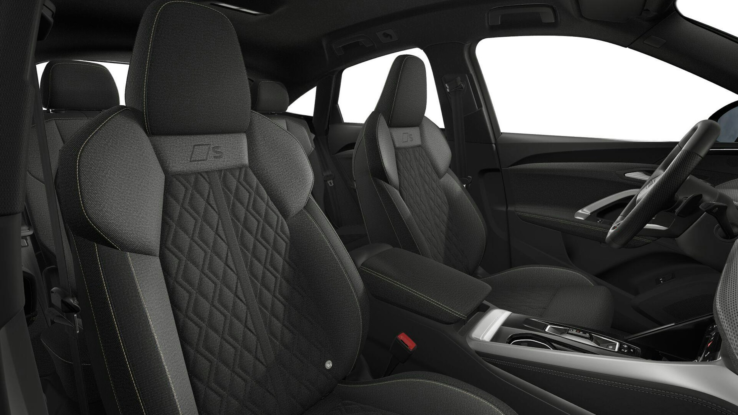 musta Audi Q5 2025 kuva 9.