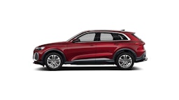 punainen Audi Q5 2025 kuva 3.
