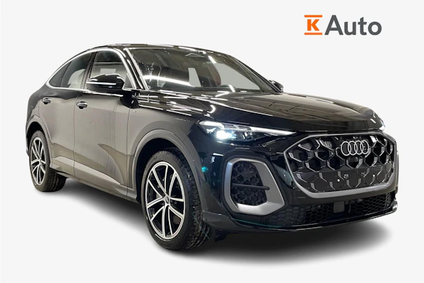 Audi Q5 Sportback e-hybrid quattro 220 kW | Ilmajouset | Vetokoukku | Matrix LED | S line sisä- ja ulkopak.