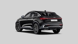 musta Audi Q5 2025 kuva 2.