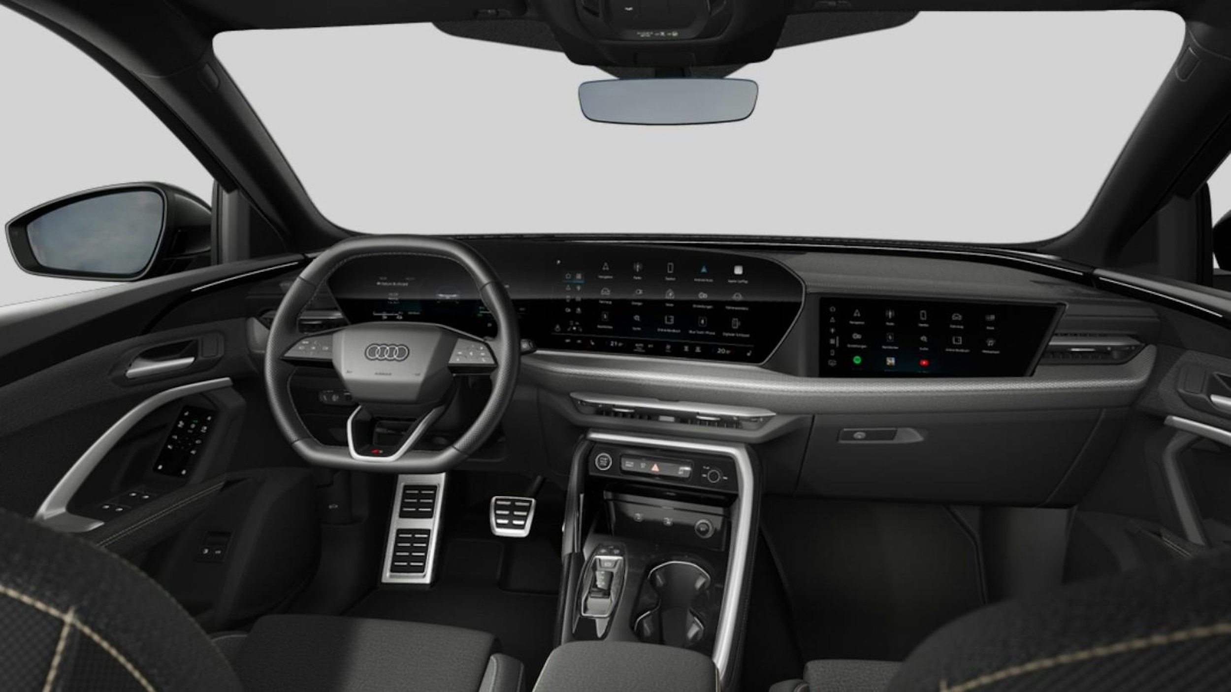 musta Audi Q5 2025 kuva 4.