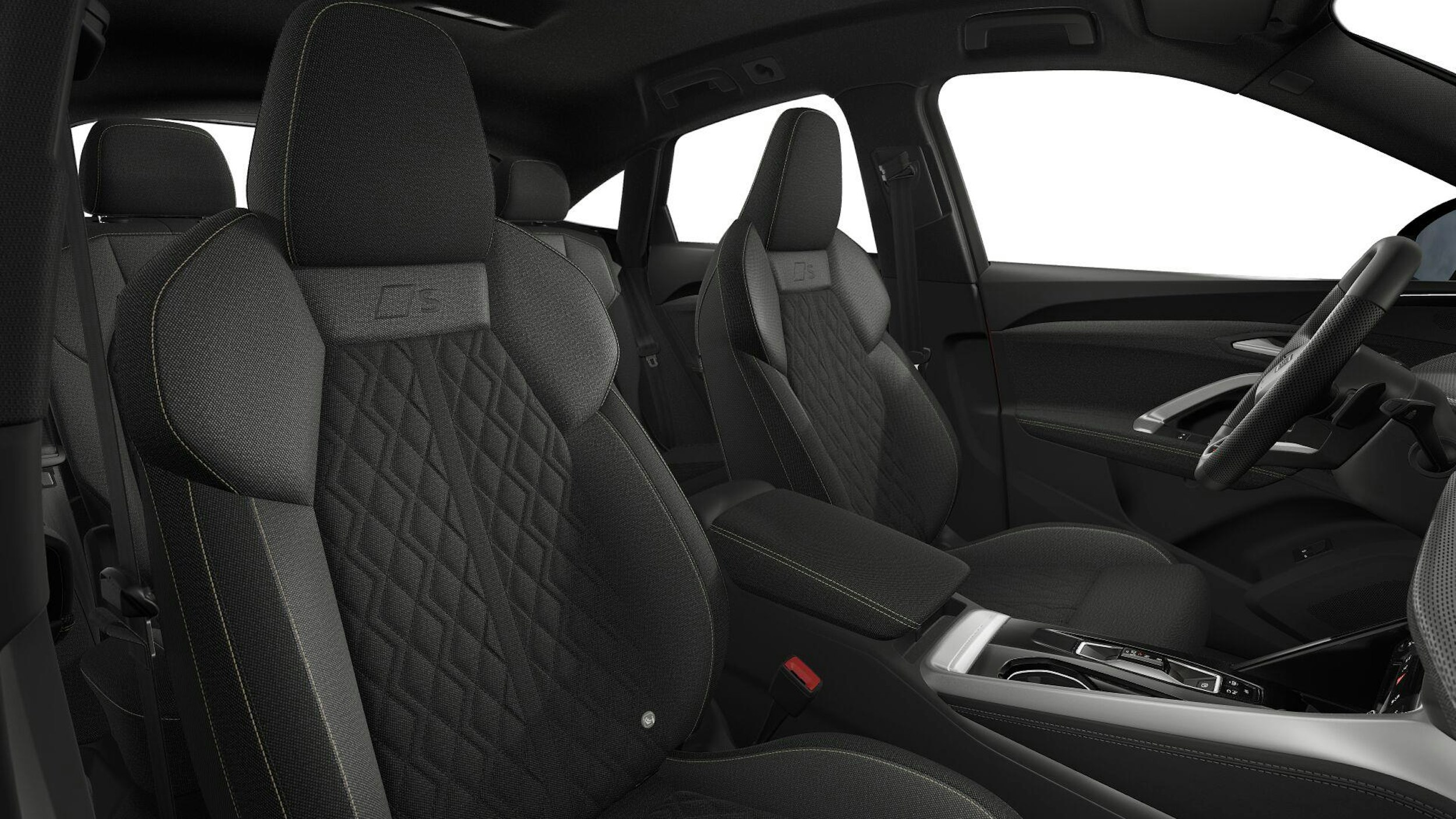 punainen Audi Q5 2025 kuva 9.