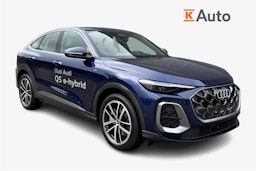 met. sininen Audi Q5 2025 kuva 1.