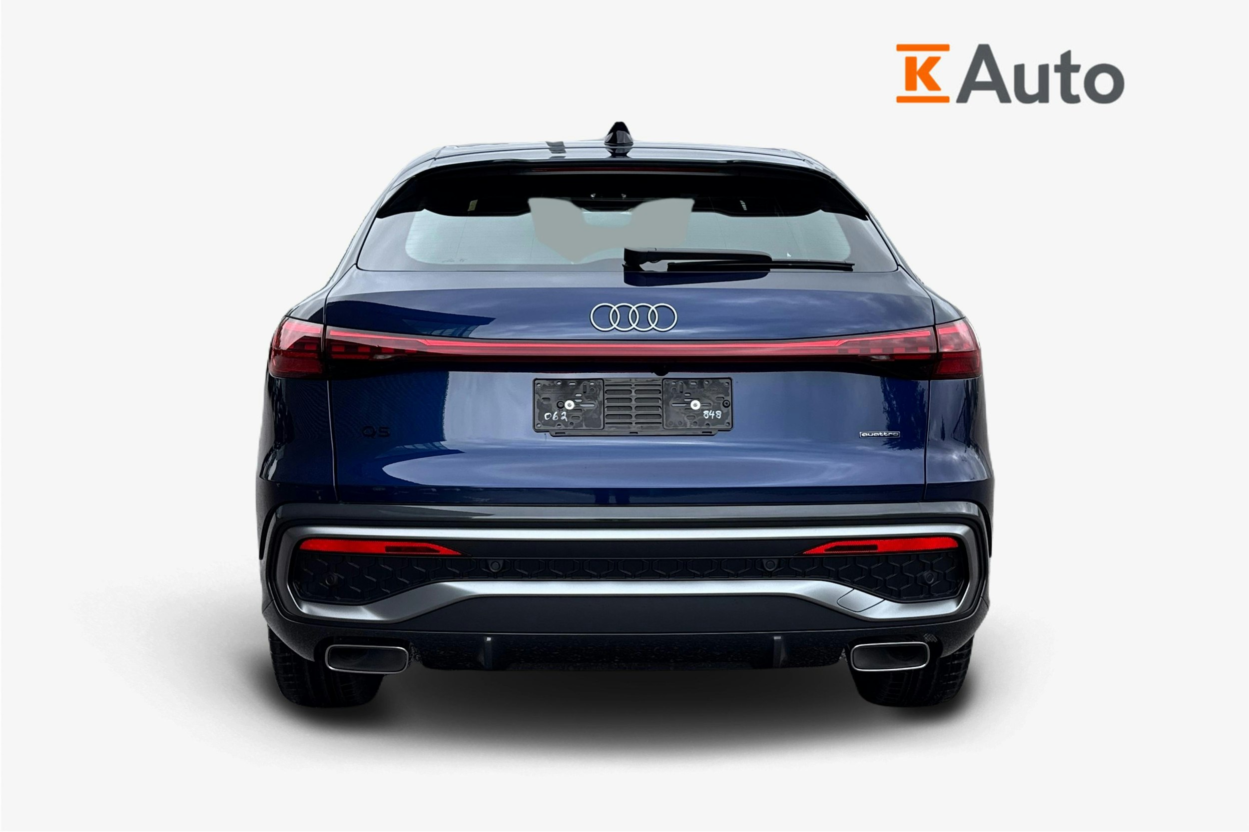 met. sininen Audi Q5 2025 kuva 3.
