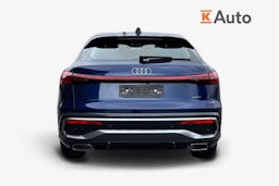 met. sininen Audi Q5 2025 kuva 3.