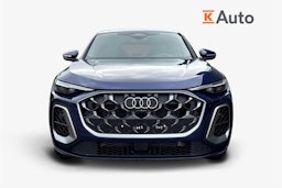 met. sininen Audi Q5 2025 kuva 4.