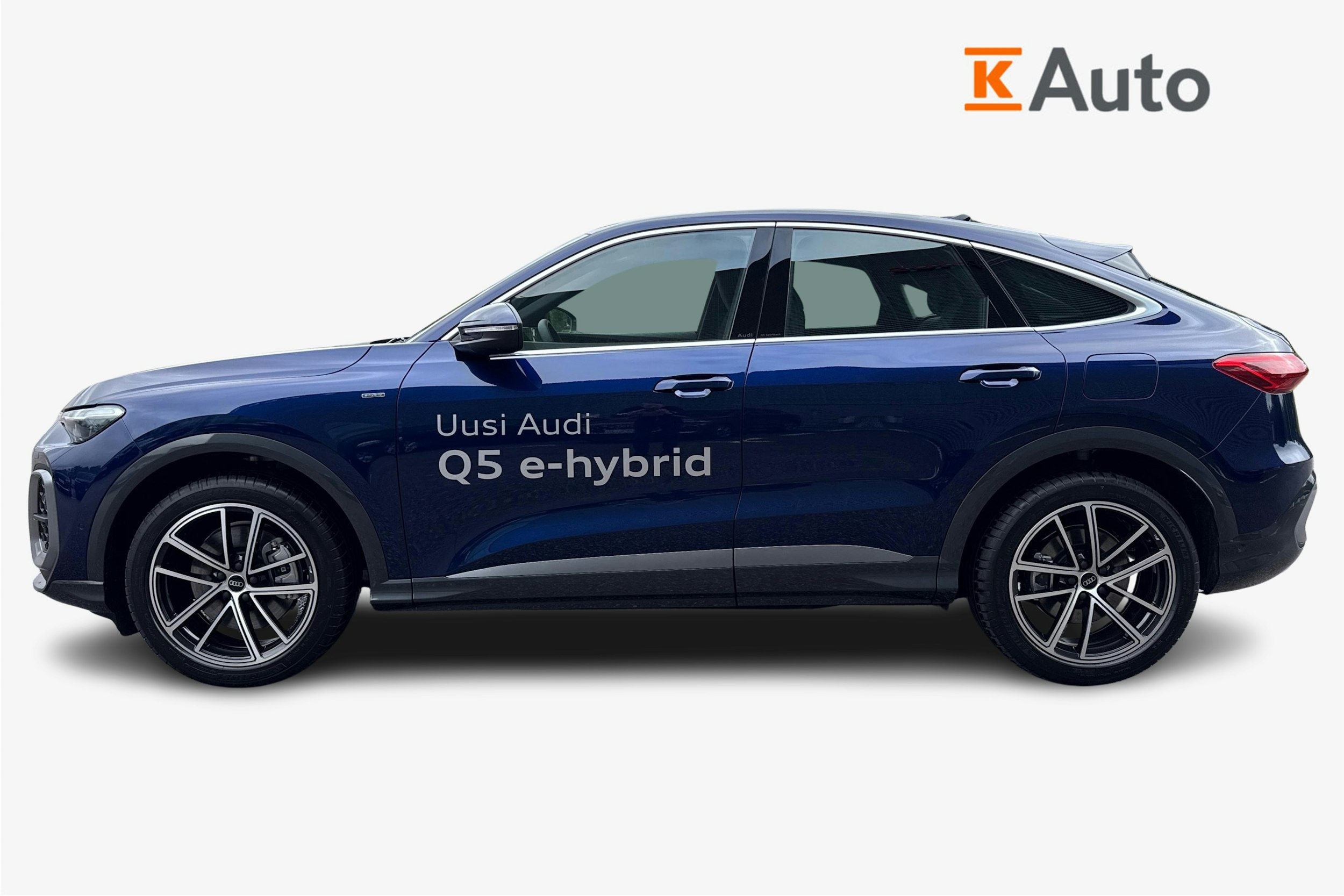 met. sininen Audi Q5 2025 kuva 5.