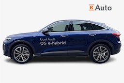 met. sininen Audi Q5 2025 kuva 5.