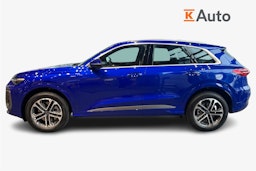 sininen Audi Q5 2025 kuva 5.