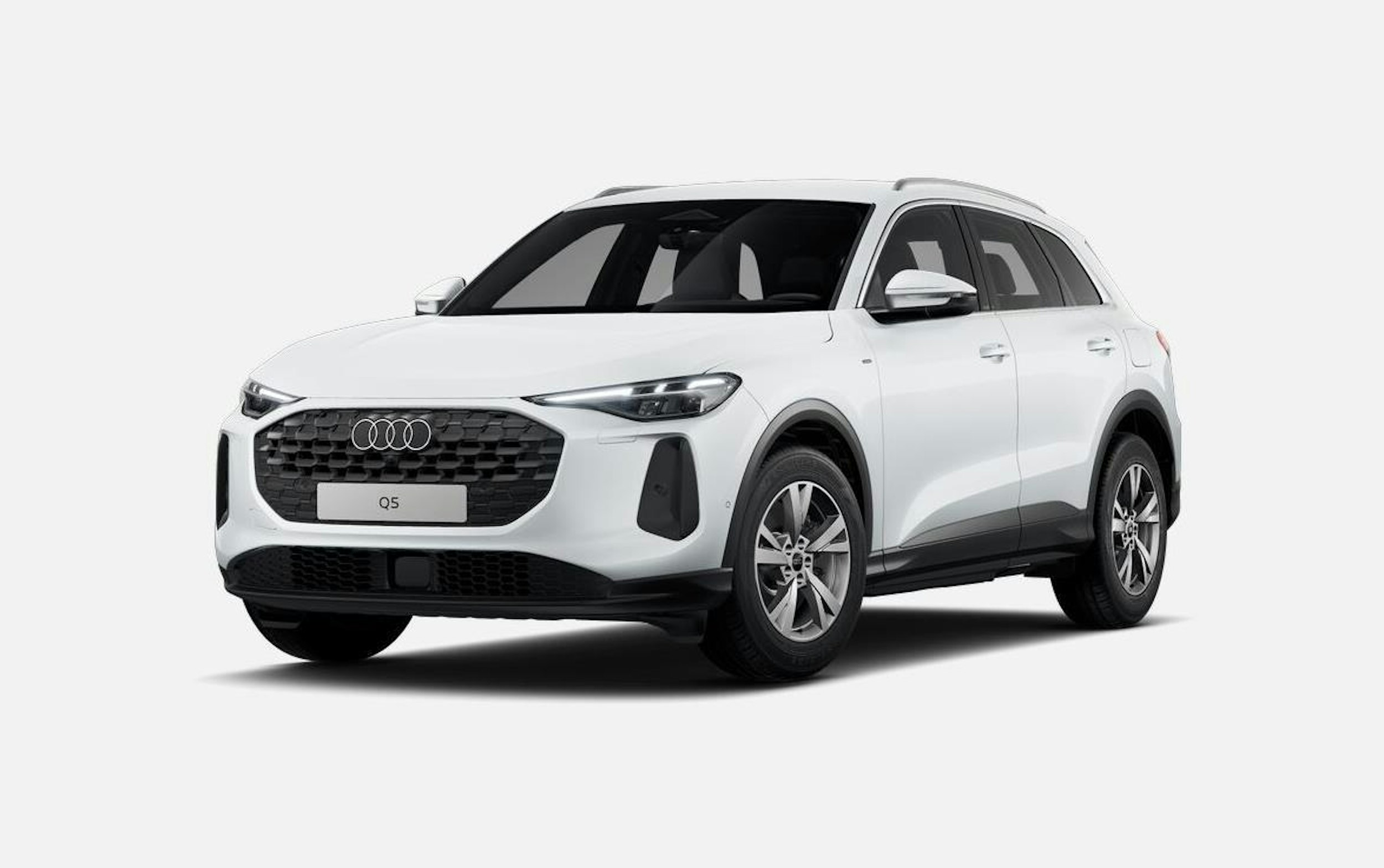 valkoinen Audi Q5 2025 kuva 1.