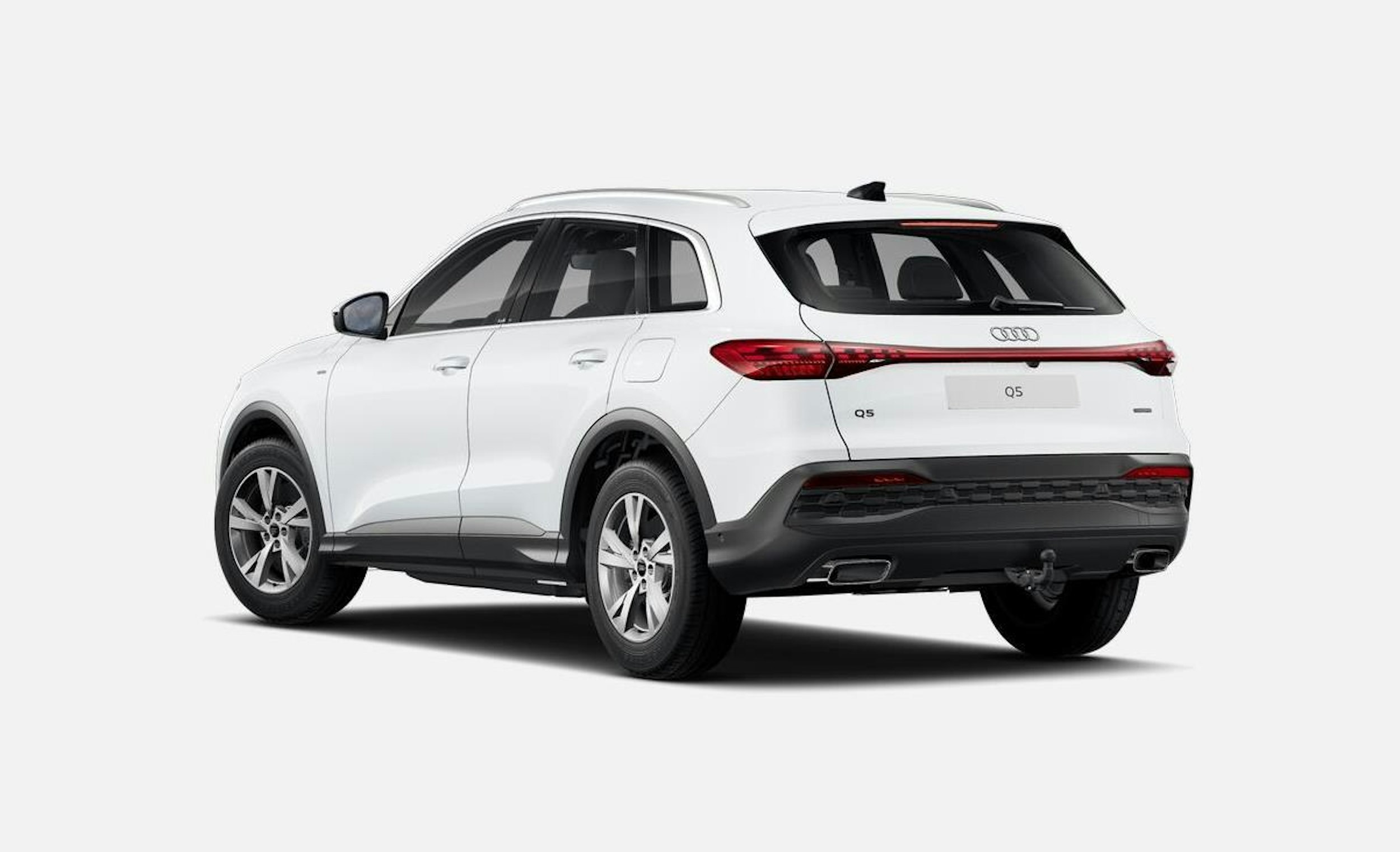 valkoinen Audi Q5 2025 kuva 2.