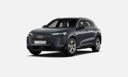 tambora harmaa Audi Q5 2025 kuva 1.