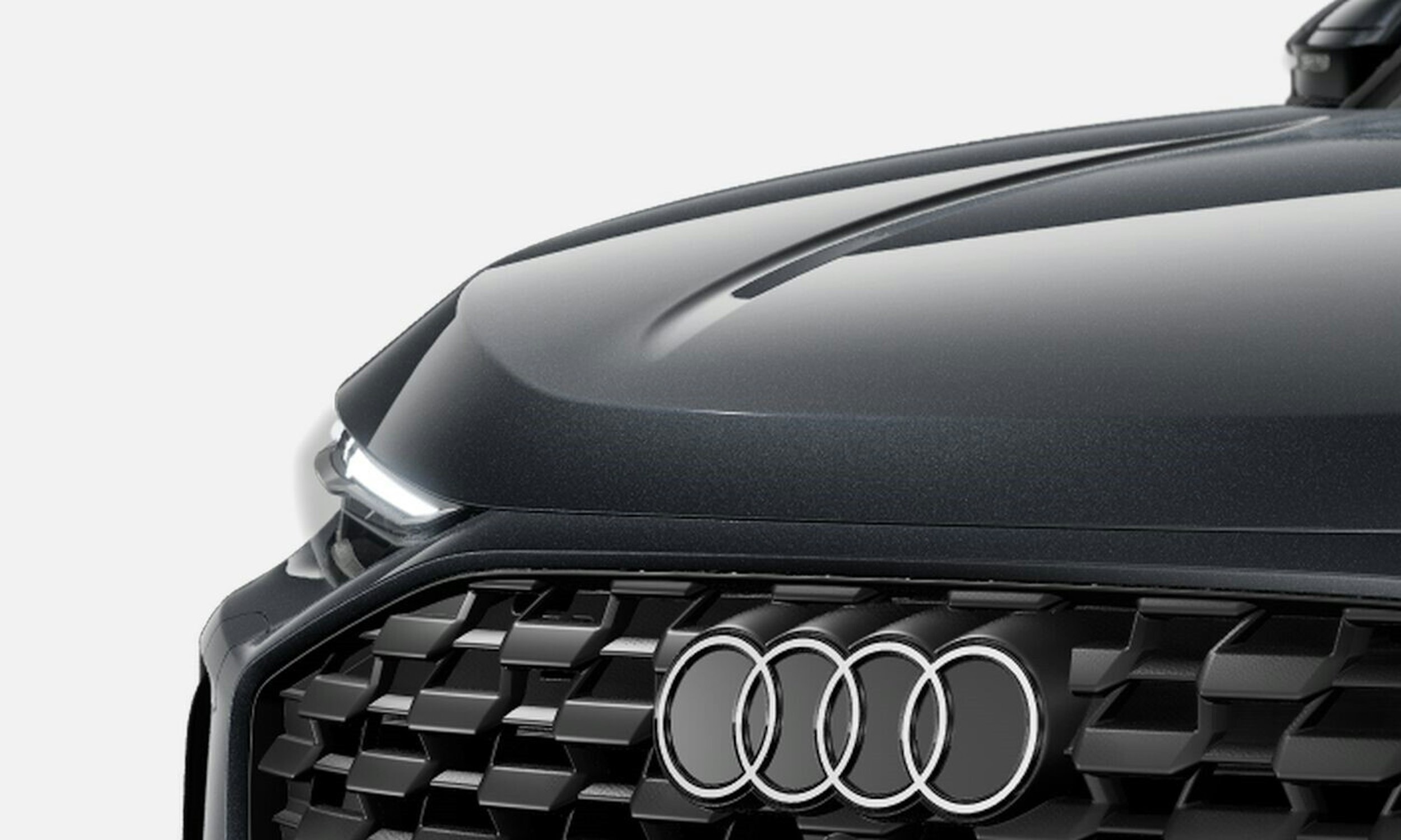 tambora harmaa Audi Q5 2025 kuva 5.