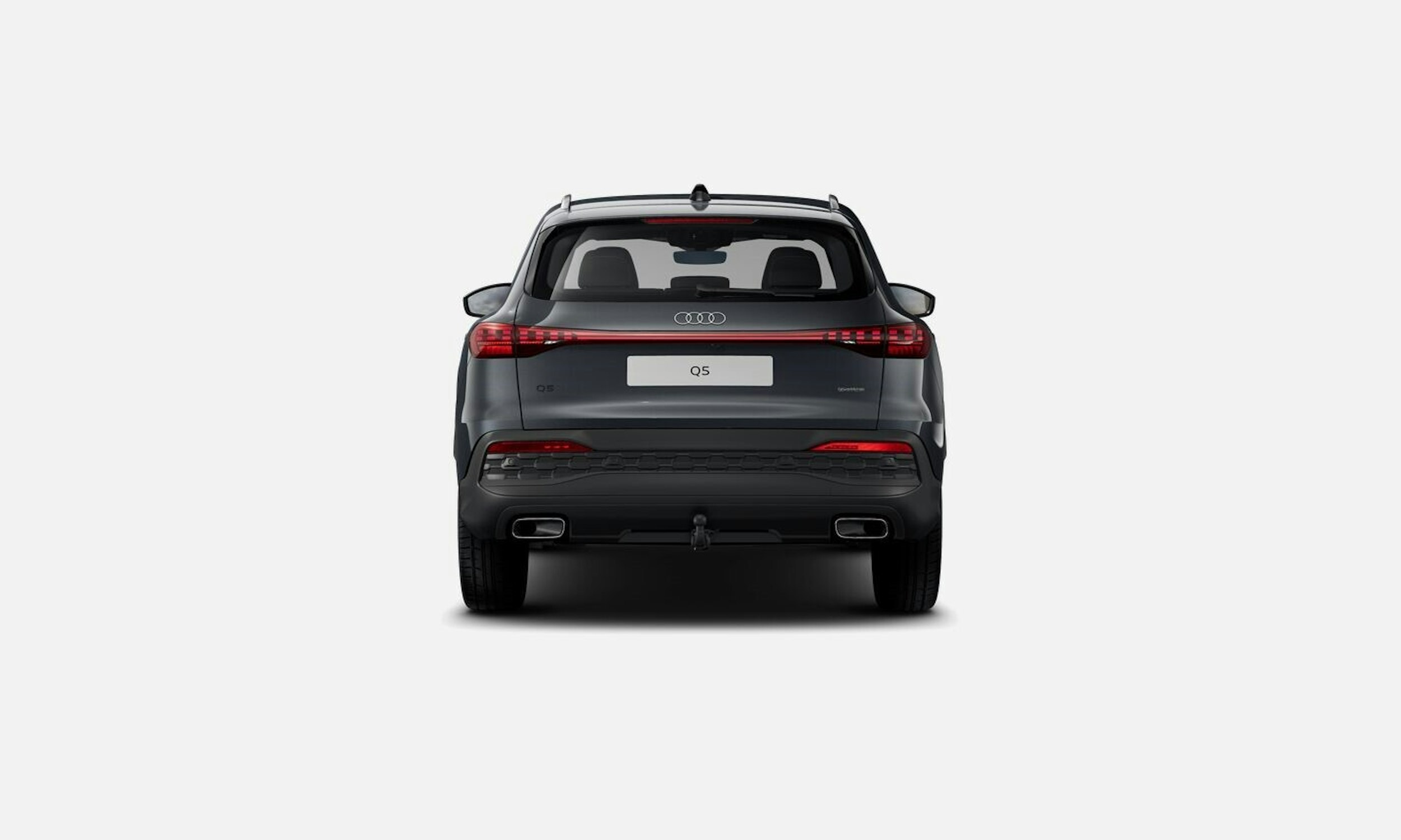 tambora harmaa Audi Q5 2025 kuva 7.