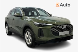 district vihreä Audi Q5 2025 kuva 1.