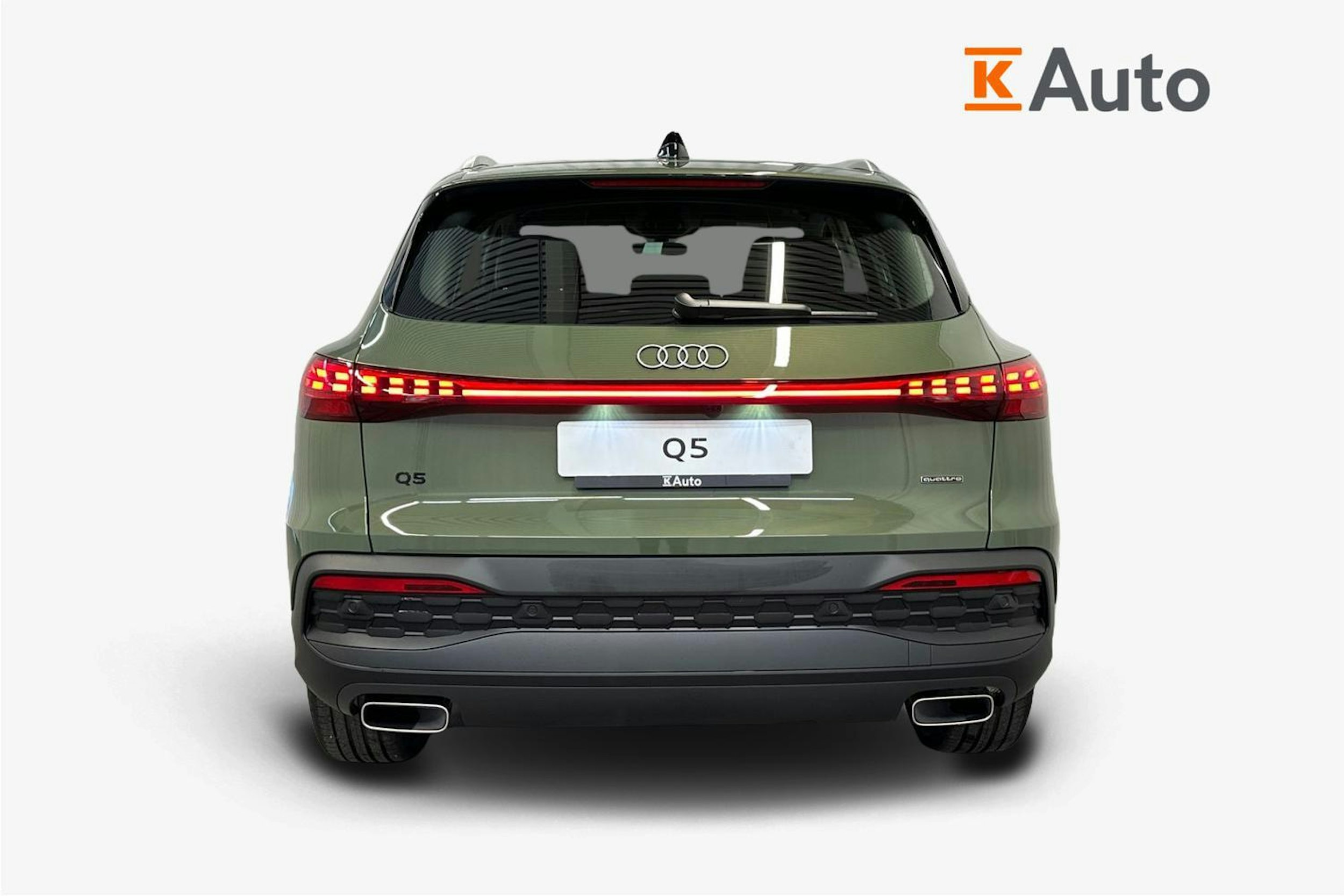 district vihreä Audi Q5 2025 kuva 24.