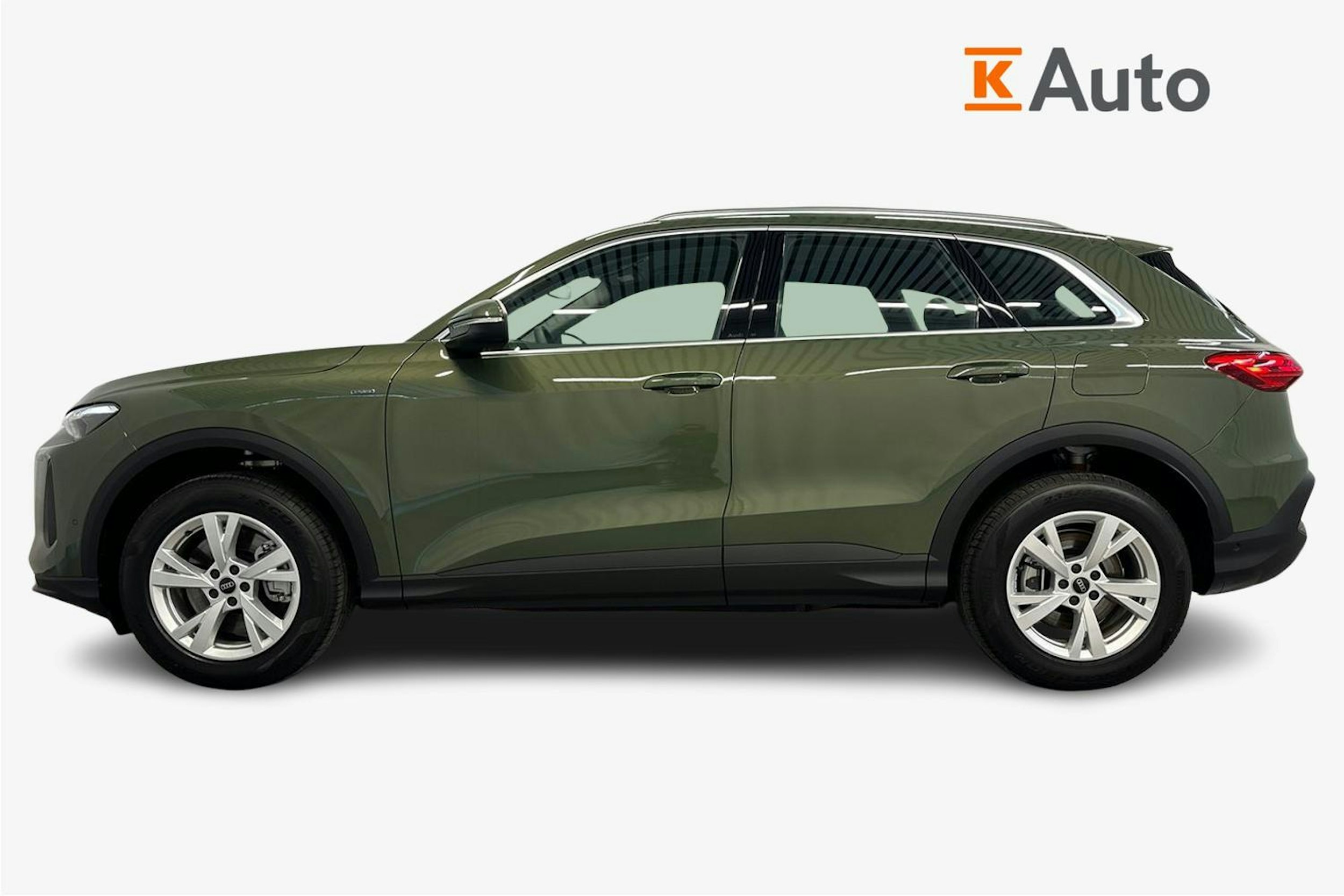 district vihreä Audi Q5 2025 kuva 25.