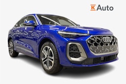 sininen Audi Q5 2025 kuva 1.