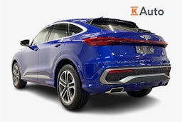 sininen Audi Q5 2025 kuva 2.