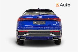 sininen Audi Q5 2025 kuva 3.