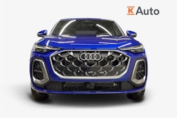 sininen Audi Q5 2025 kuva 4.