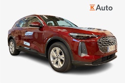 punainen Audi Q5 2025 kuva 1.