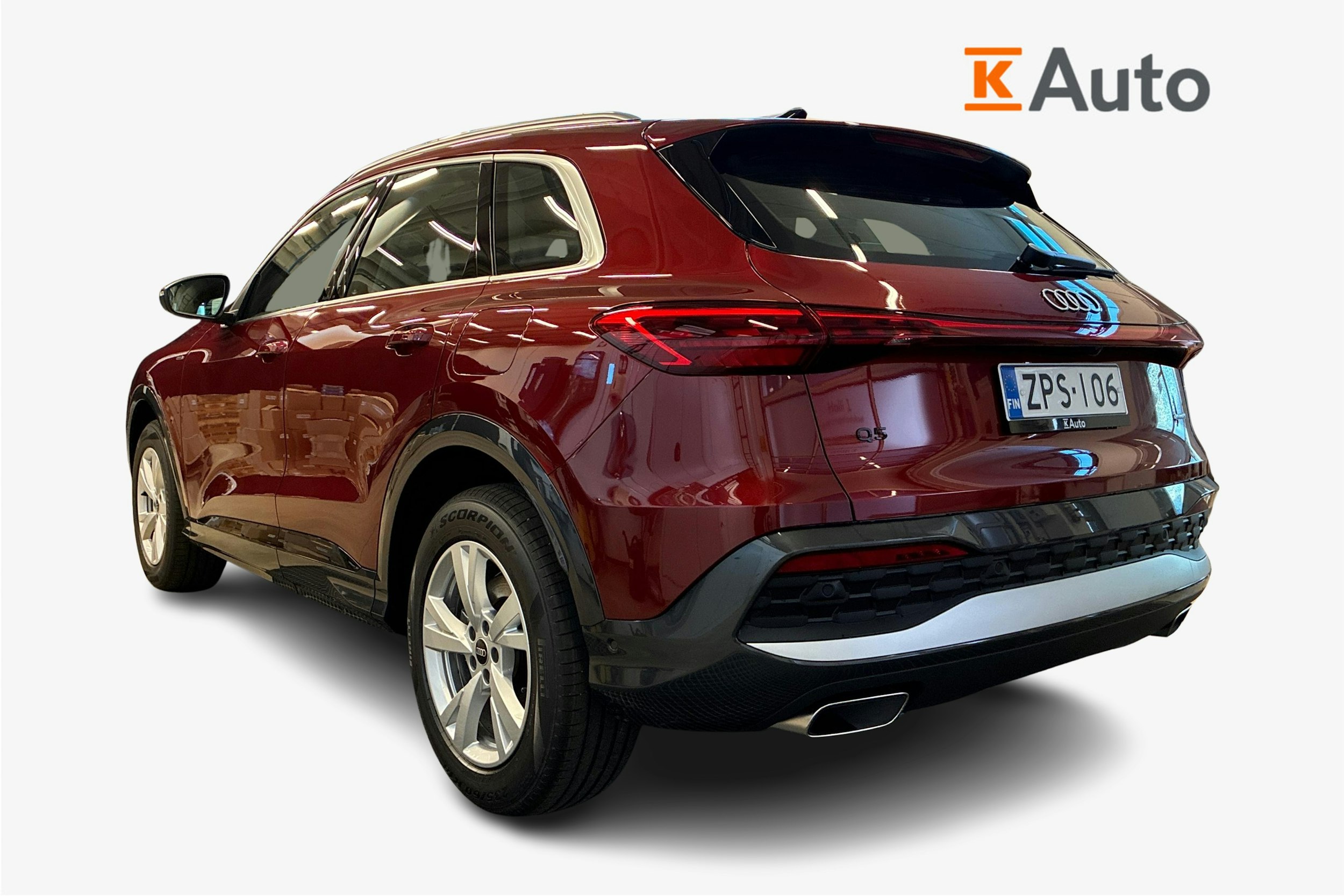 punainen Audi Q5 2025 kuva 2.