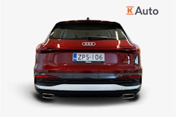 punainen Audi Q5 2025 kuva 3.