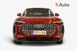 punainen Audi Q5 2025 kuva 4.
