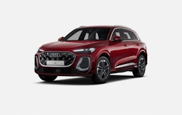 met. punainen Audi Q5 2025 kuva 1.