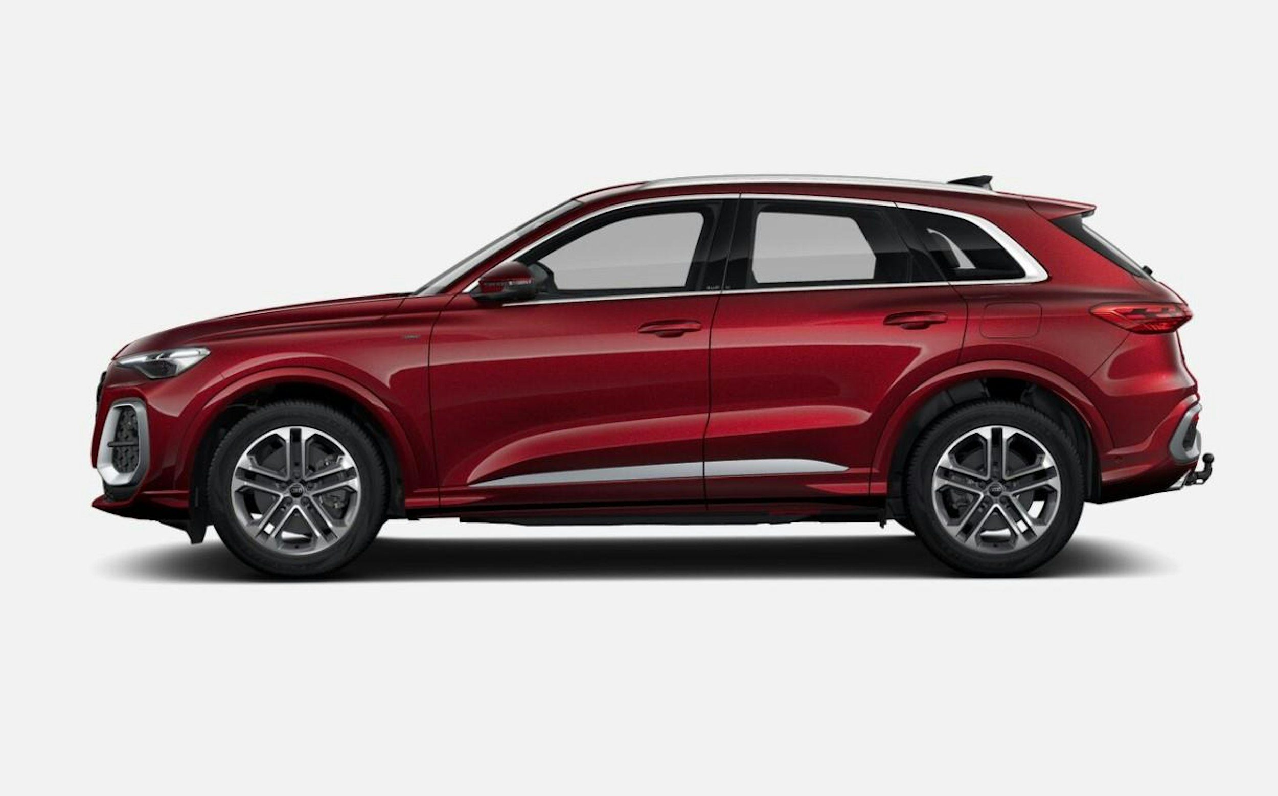 met. punainen Audi Q5 2025 kuva 2.