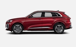met. punainen Audi Q5 2025 kuva 2.