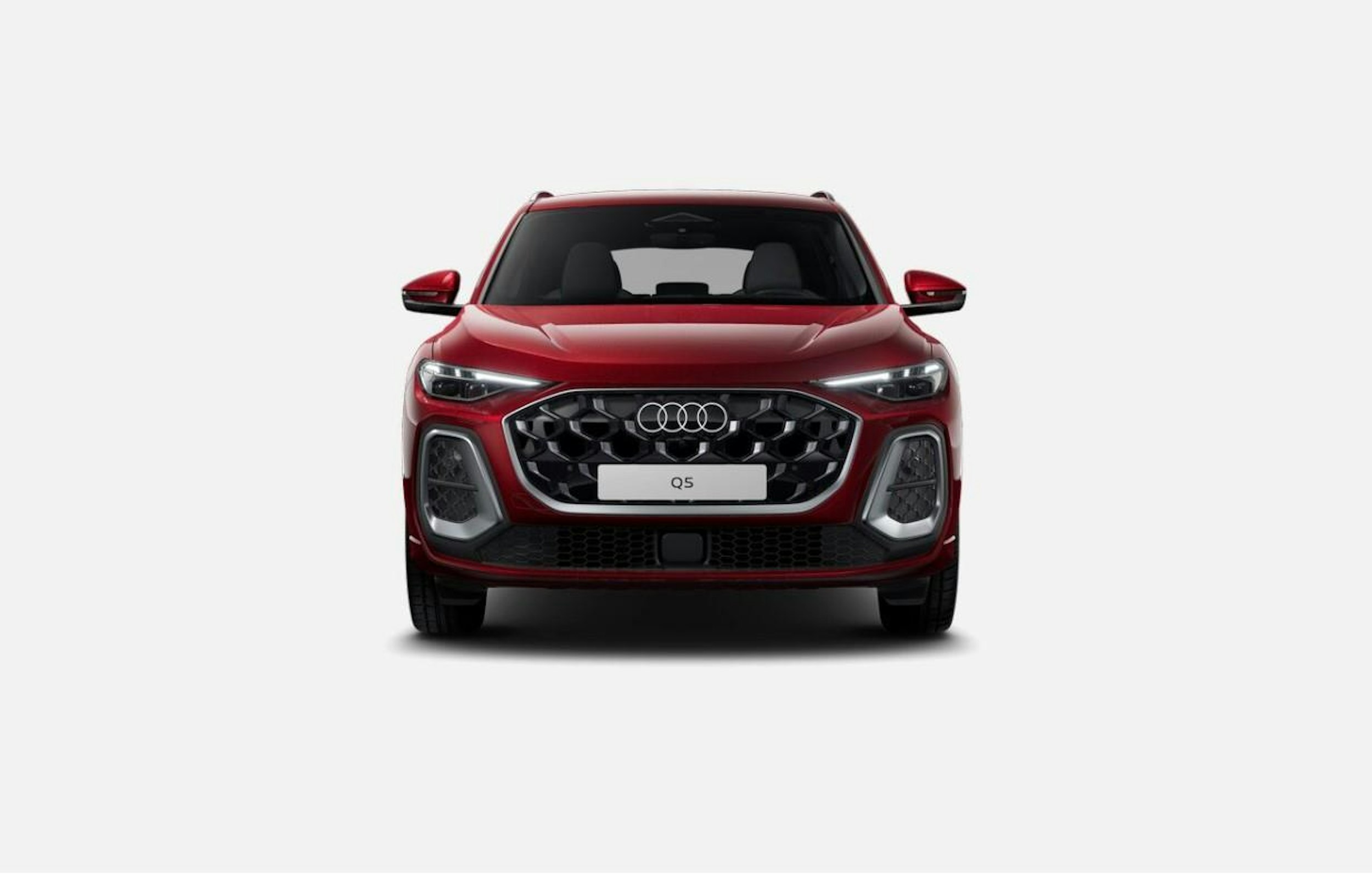 met. punainen Audi Q5 2025 kuva 3.