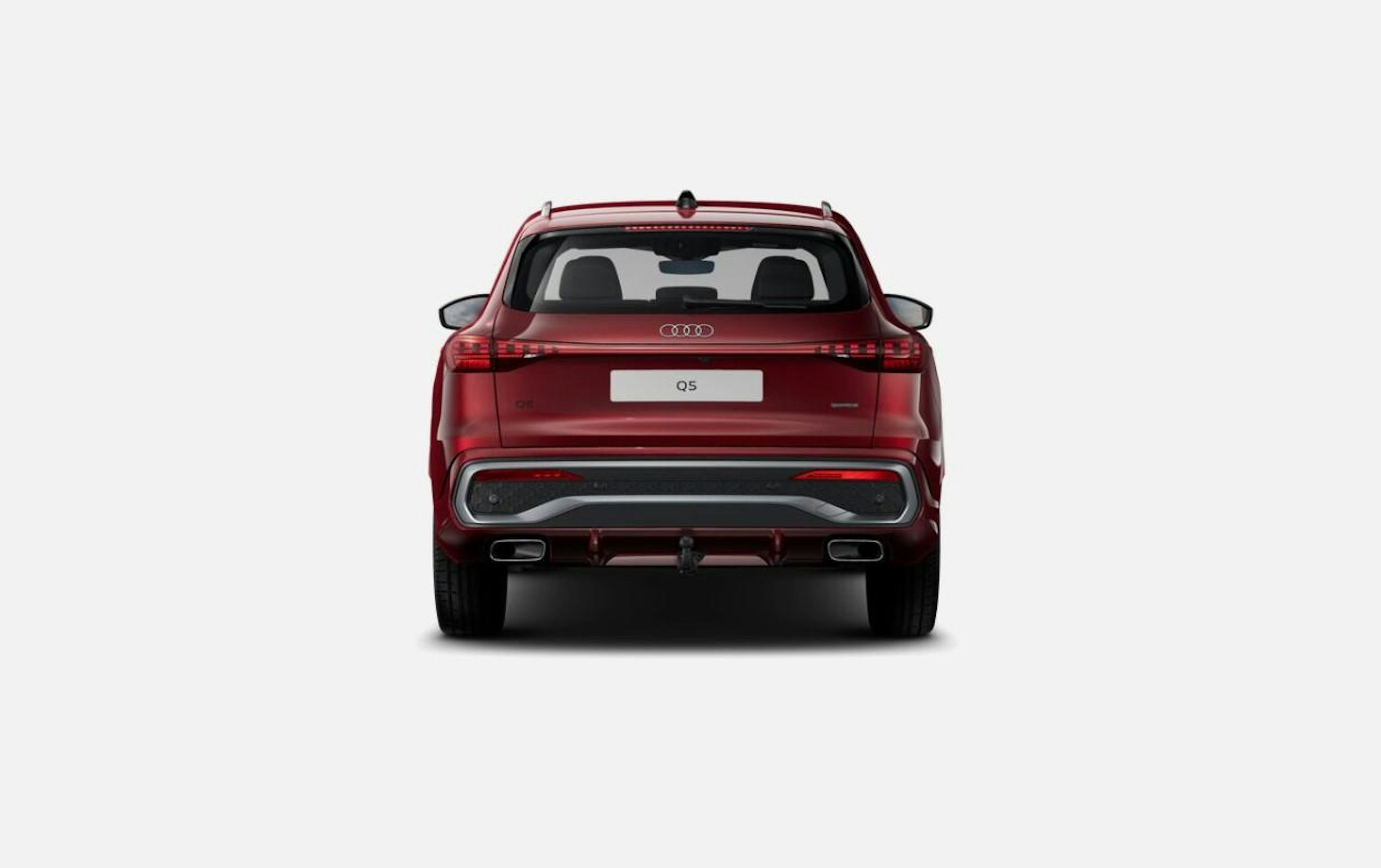 met. punainen Audi Q5 2025 kuva 5.