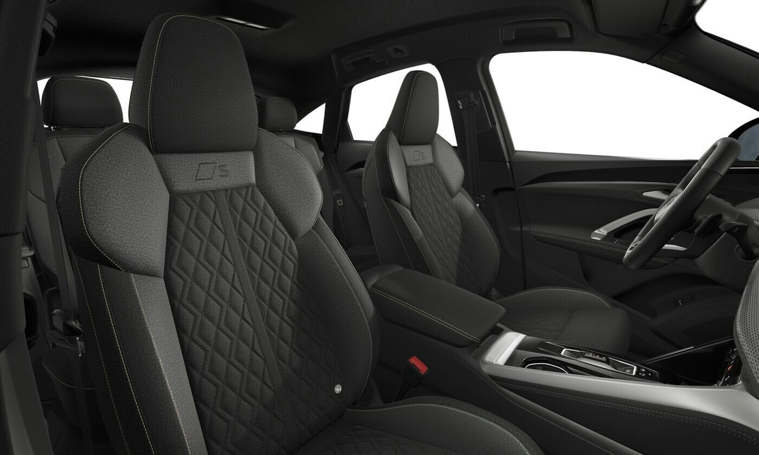 grenadine punainen Audi Q5 2025 kuva 3.