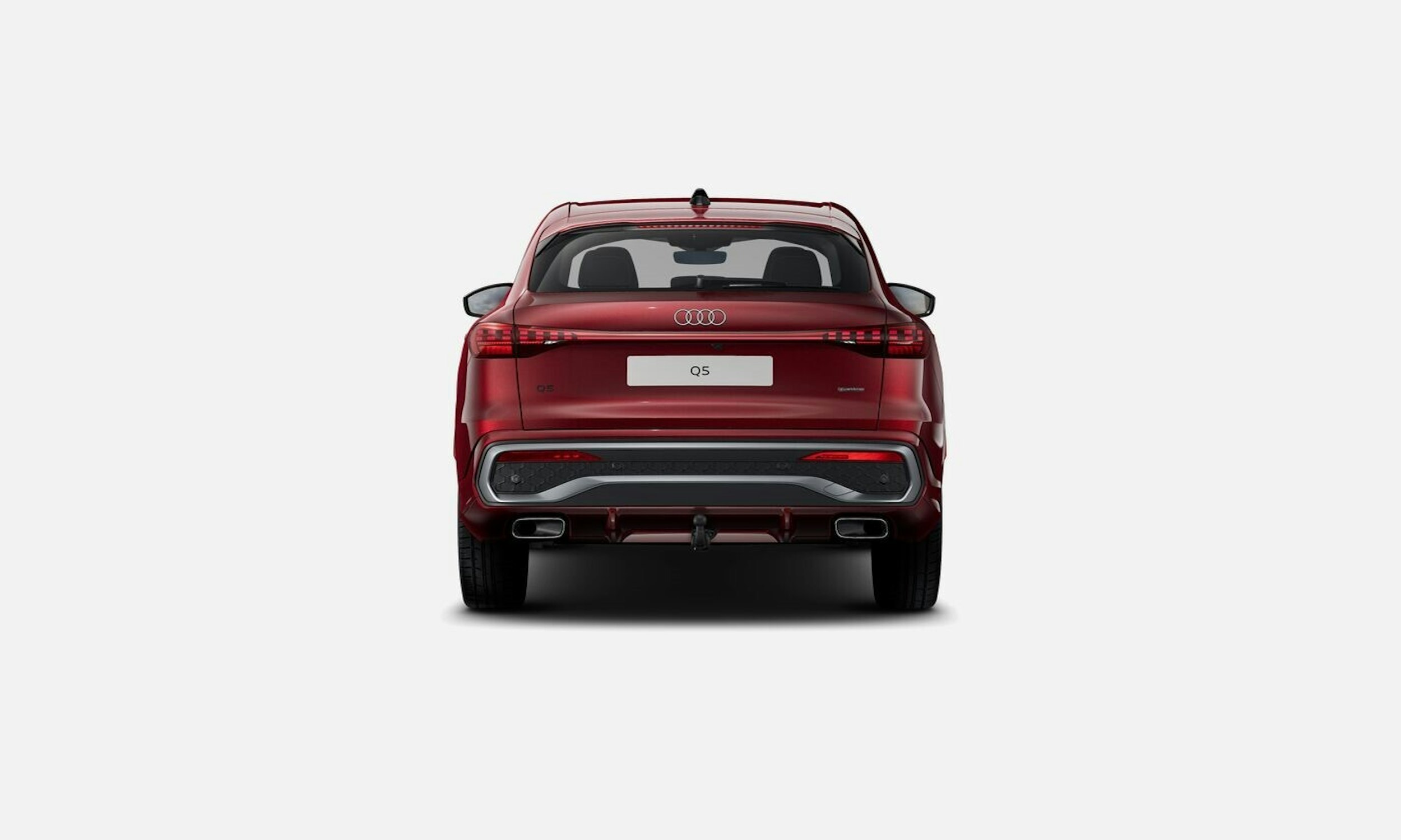 grenadine punainen Audi Q5 2025 kuva 8.