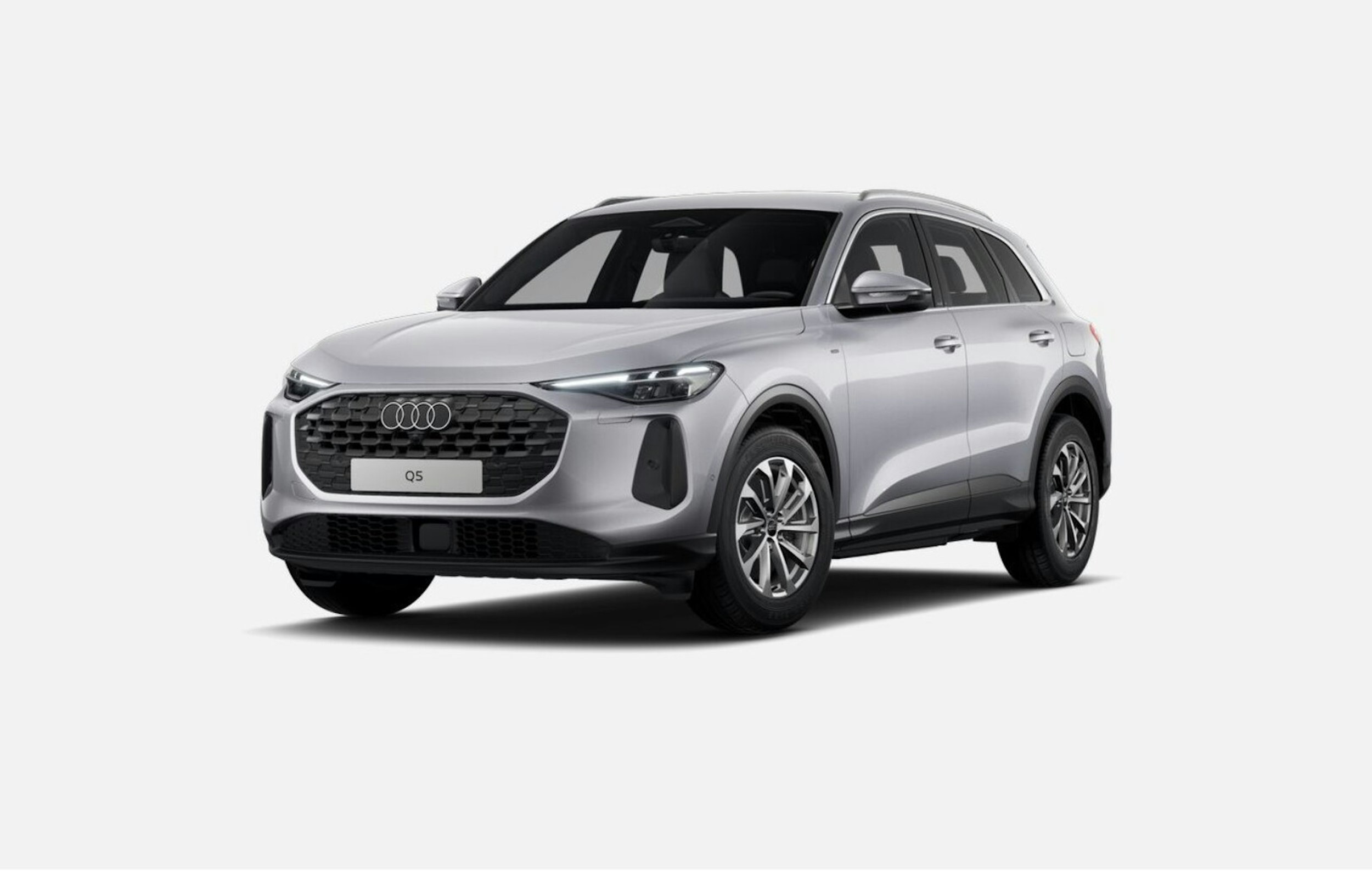 met. harmaa Audi Q5 2025 kuva 1.