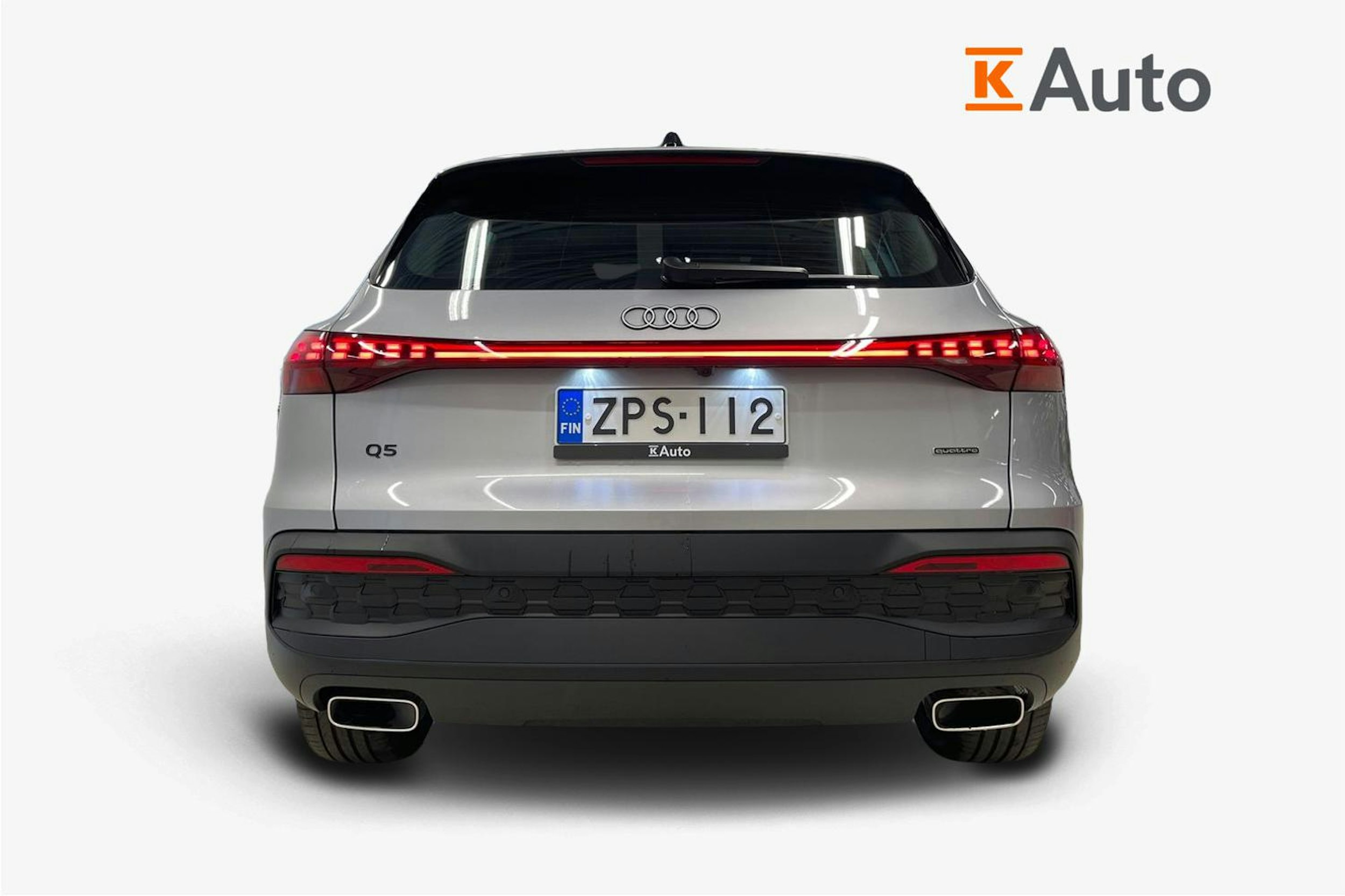 met. harmaa Audi Q5 2025 kuva 3.