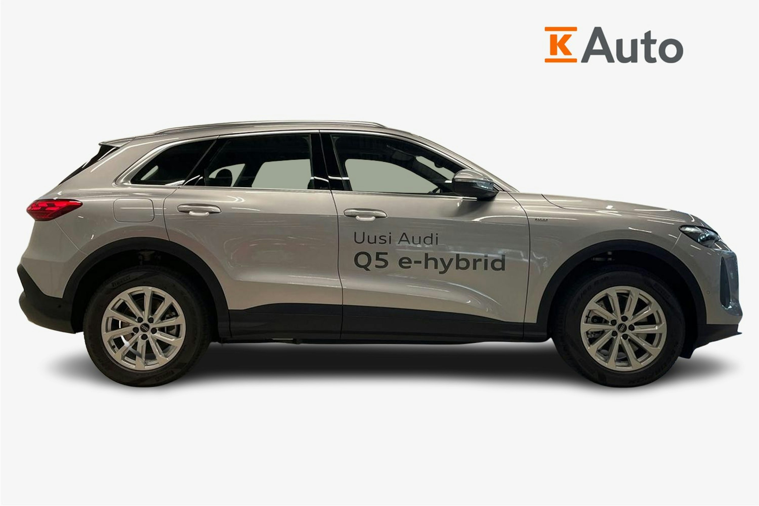 met. harmaa Audi Q5 2025 kuva 5.