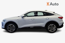 jäätikön valkoinen Audi Q5 2025 kuva 13.