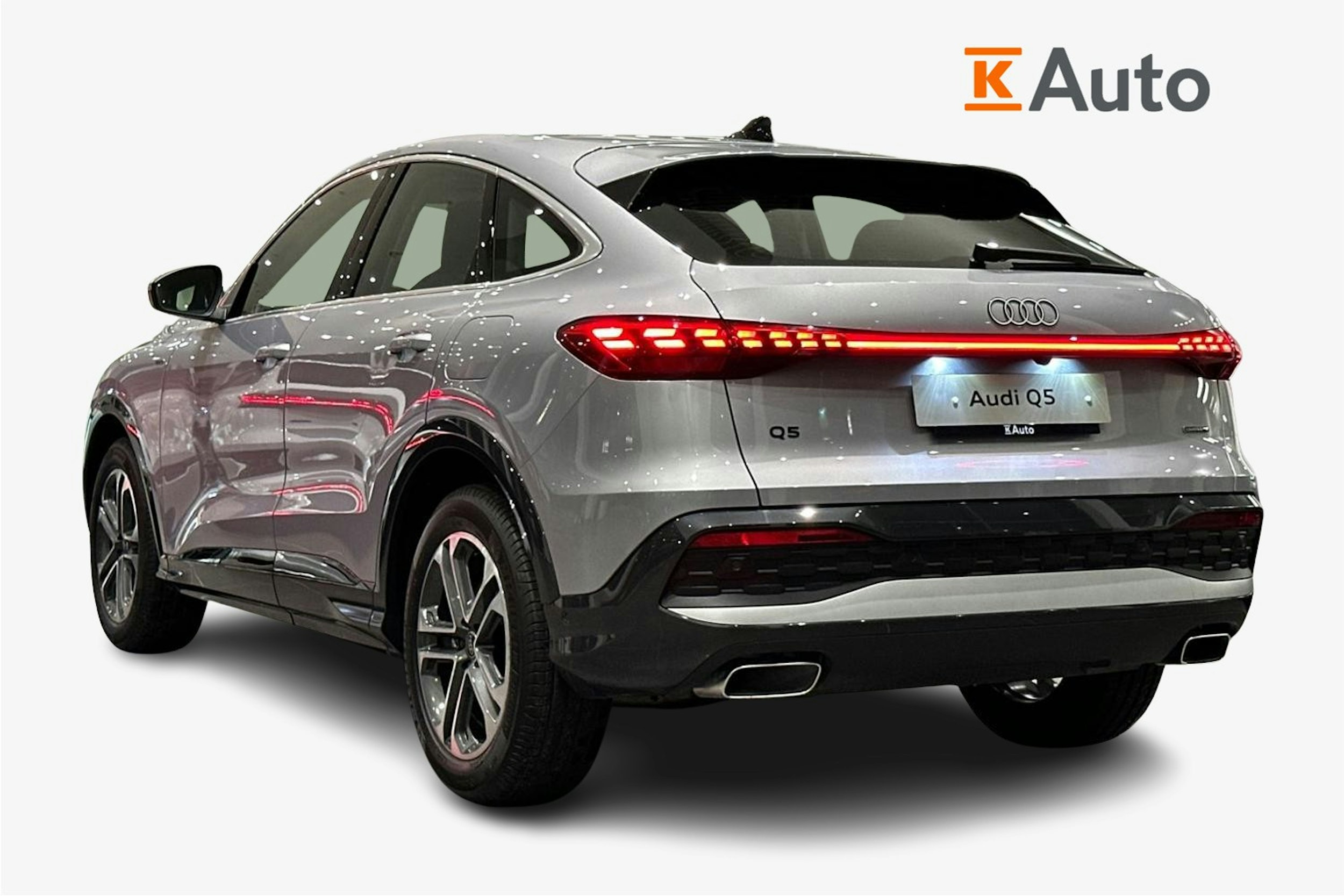 met. harmaa Audi Q5 2025 kuva 2.