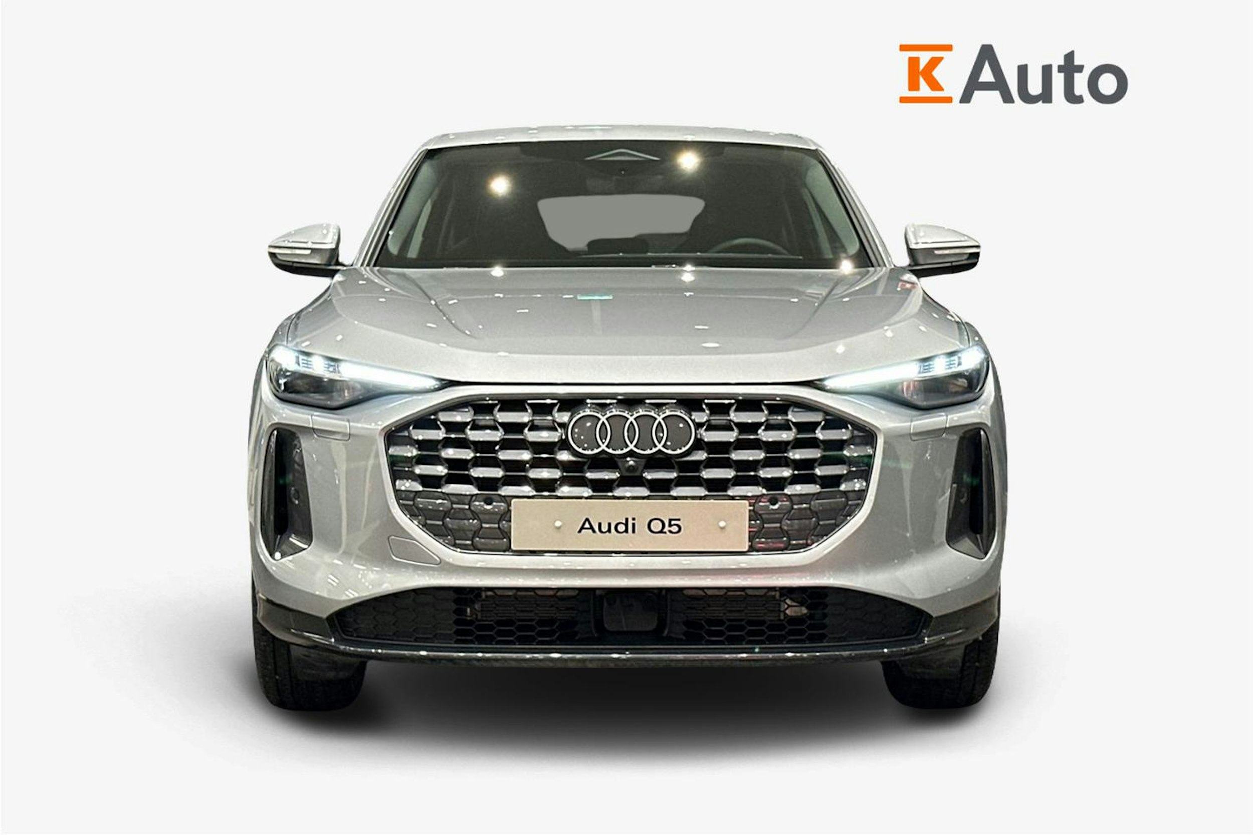 met. harmaa Audi Q5 2025 kuva 4.